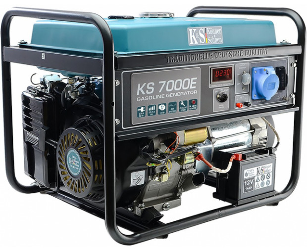 Генератор Konner & Sohnen KS 7000E