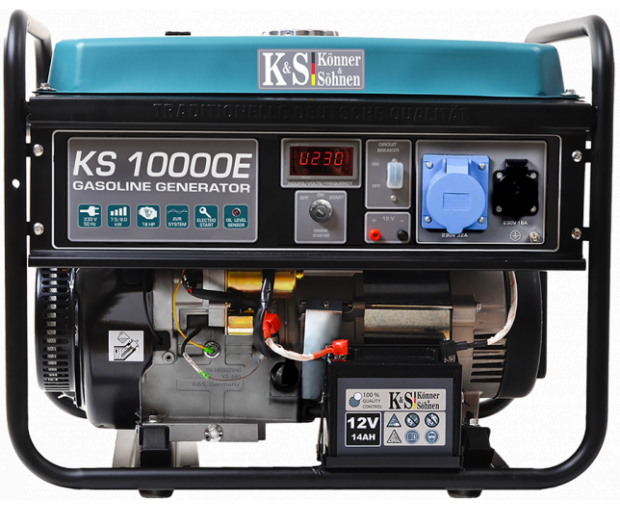Генератор Konner & Sohnen KS10000E