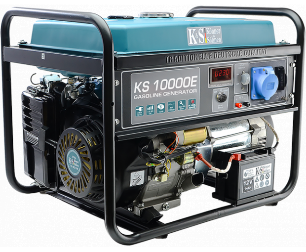 Генератор Konner & Sohnen KS10000E