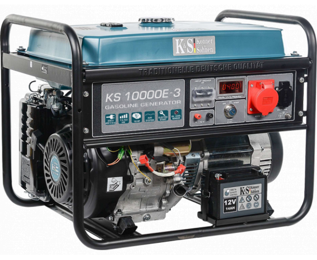 Генератор Konner & Sohnen KS10000E-3
