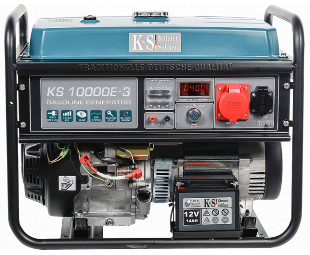 Генератор Konner & Sohnen KS10000E-3