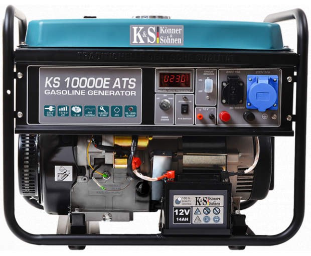 Генератор Konner & Sohnen KS 10000E - ATS