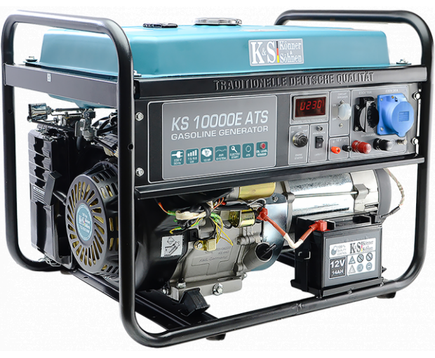 Генератор Konner & Sohnen KS 10000E - ATS