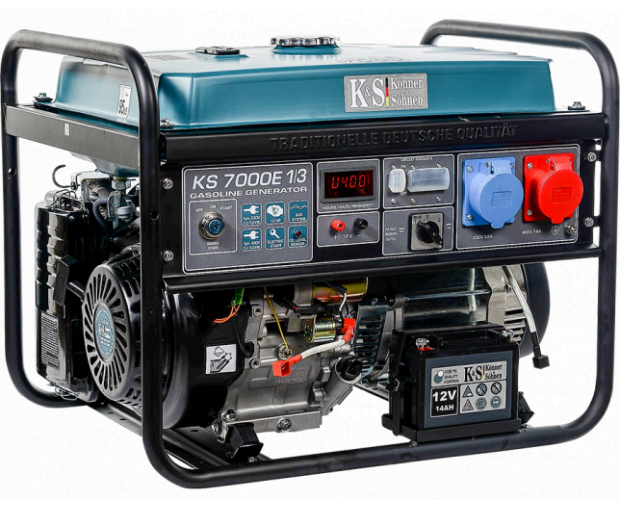 Генератор Konner & Sohnen KS7000E-1/3