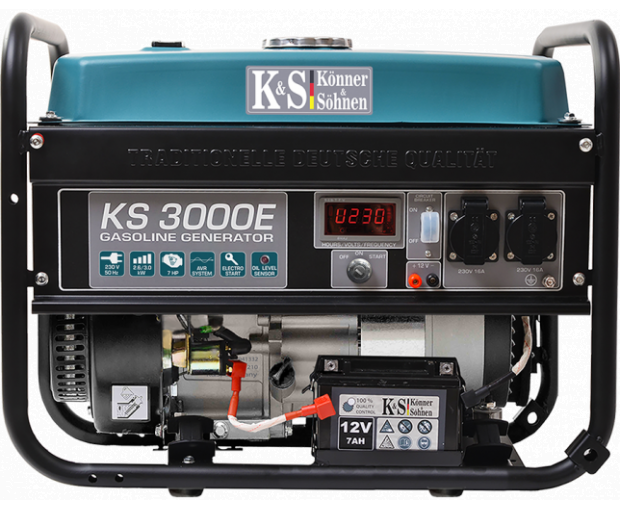 Генератор Konner & Sohnen KS 3000E