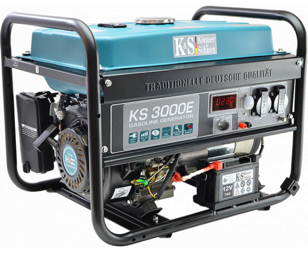 Генератор Konner & Sohnen KS 3000E
