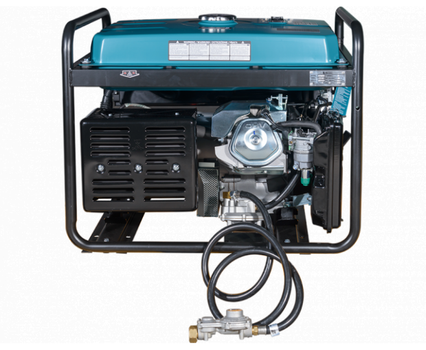 Газов генератор Konner & Sohnen KS 10000E G монофазен