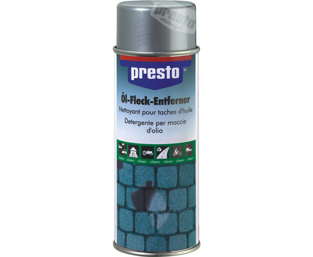 Спрей за премахване на мазни петна Presto 400 ml