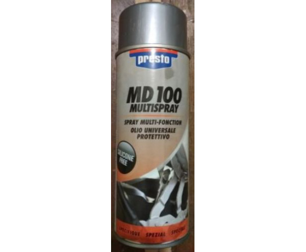 Мултиспрей универсална смазка MD100 Presto 400 ml
