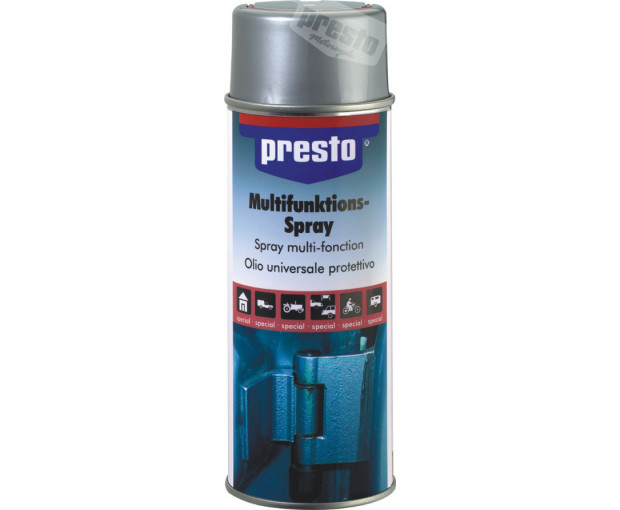 Мултиспрей универсална смазка MD100 Presto 400 ml