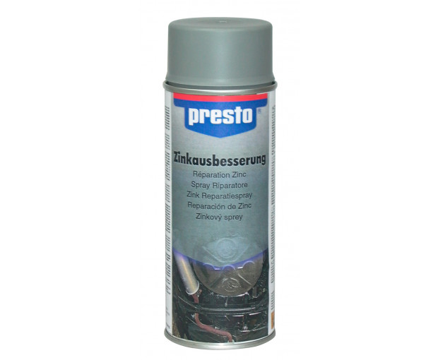 Presto Спрей за поправка на поцинковани повърхности 400 ml
