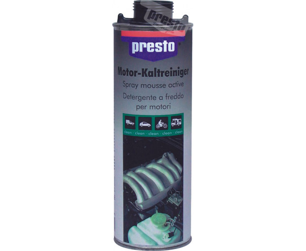 Presto Студено обезмасляване на двигатели, 1000ml