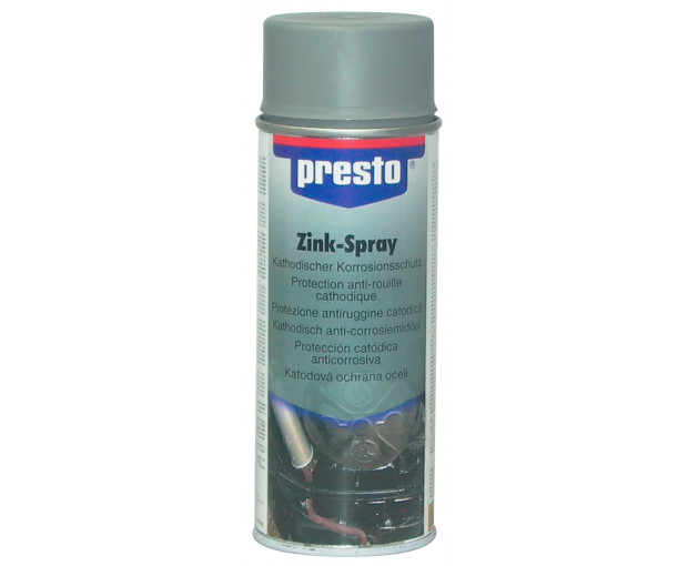 Цинков спрей 99% Presto 400 ml