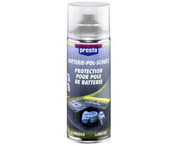 Спрей защита полюсите на акумулатора Presto 400 ml