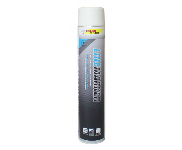 Маркиращ бял спрей за под износоустойчив LINEMARKER 750 ml
