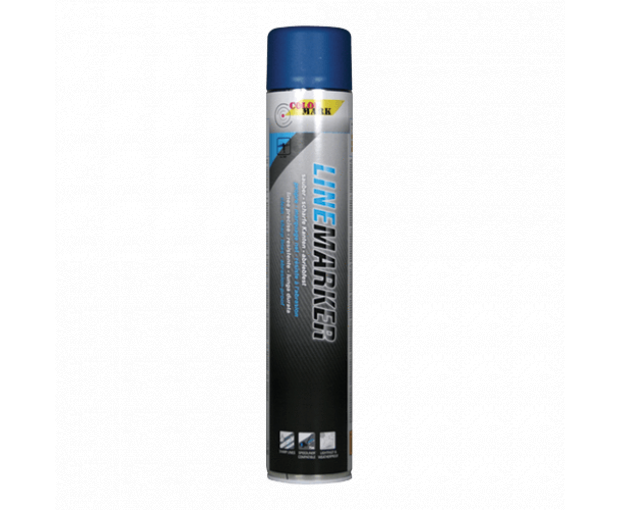 Маркиращ син спрей за под износоустойчив LINEMARKER 750 ml