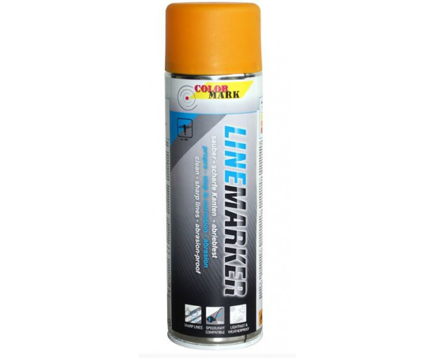 Маркиращ  трафик жълт спрей за под износоустойчив LINEMARKER 750 ml