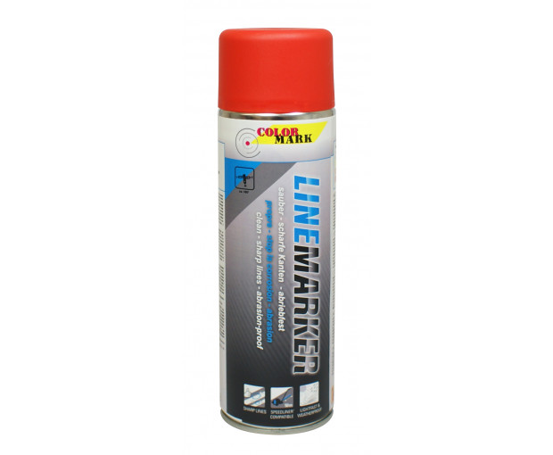 Маркиращ червен спрей  за под износоустойчив LINEMARKER 750 ml