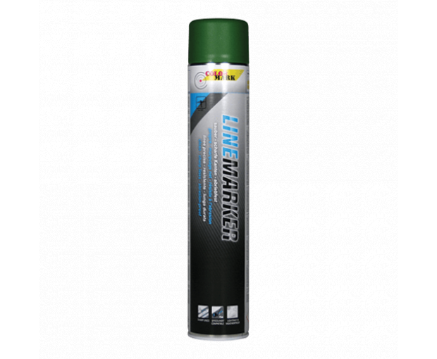 Маркиращ зелен спрей за под износоустойчив  LINEMARKER 750 ml