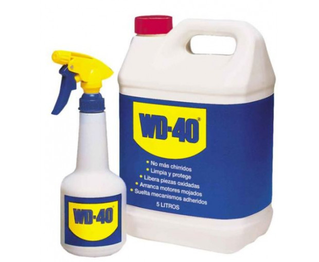 Мултифункционална смазка WD-40 туба 5 l