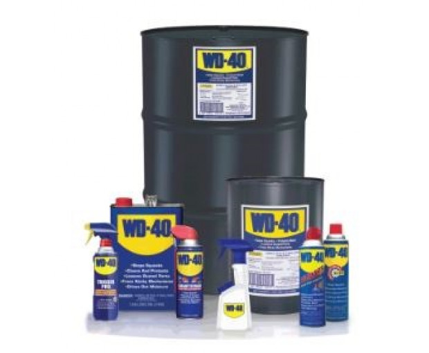 Мултифункционална смазка WD-40 в туби и варели 200 l