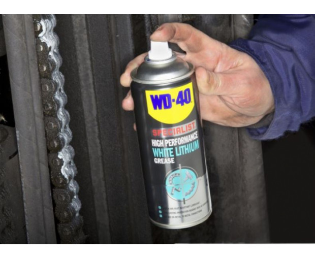 Бяла литиева грес спрей WD-40 Specialist® 400 ml