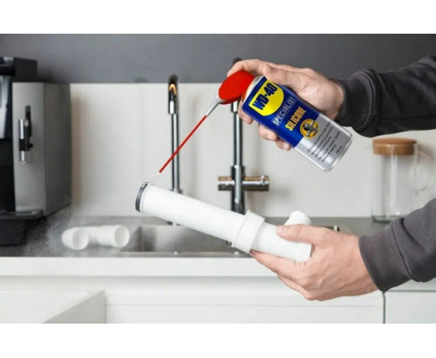 Силиконов спрей WD-40  Specialist ® 400 ml
