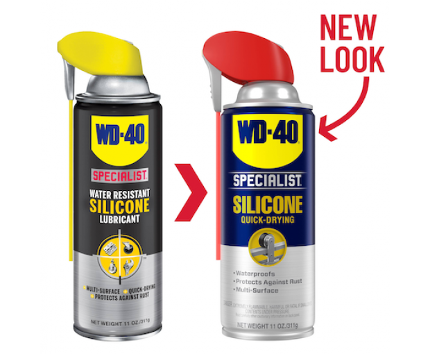 Силиконов спрей WD-40  Specialist ® 400 ml