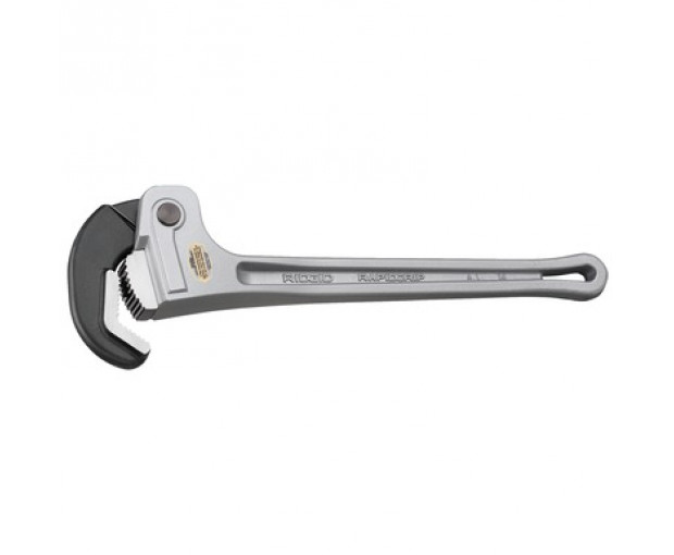 Тръбен ключ с бърз захват RIDGID алуминиев 3" / 80mm, L-450mm, 12698