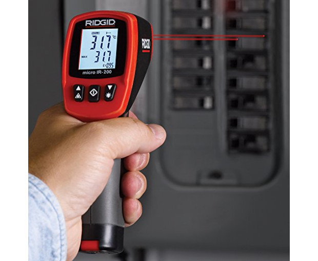 Инфрачервен термометър RIDGID MICRO IR-200, 36798