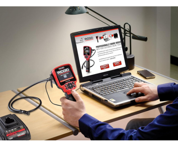 Инспекционна камера RIDGID MICRO CA-350  230V, 55903