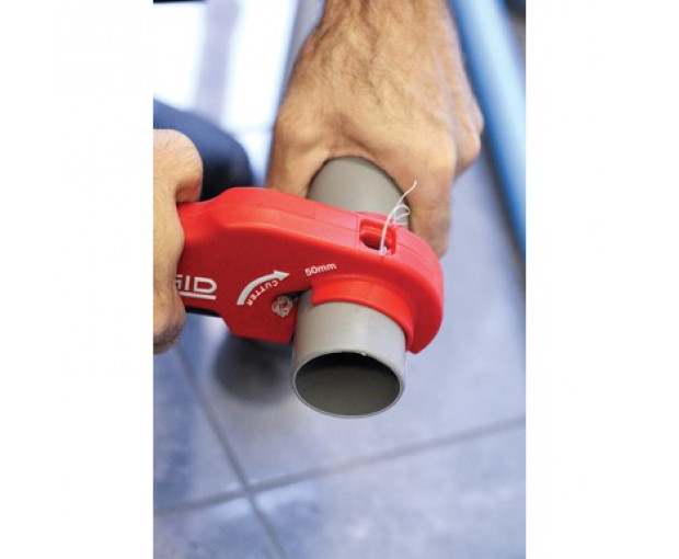 Тръборез RIDGID PTEC 5000 за PVC, PP, PE - 50 mm, 40868