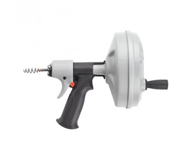 Каналопочистваща машина ръчна RIDGID KWIK SPIN+, 57038