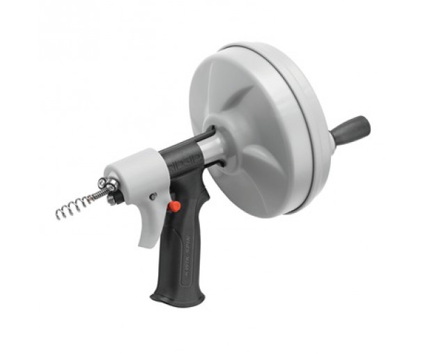 Каналопочистваща машина ръчна RIDGID KWIK SPIN+, 57038