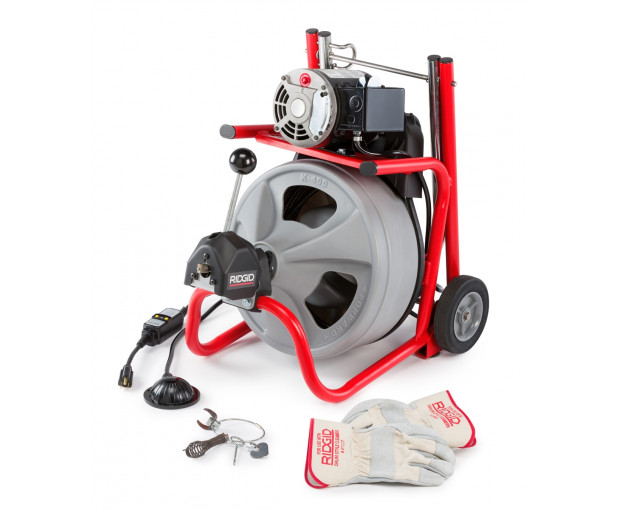 Каналопочистваща машина RIDGID K-400 AF w/c 32, 28098
