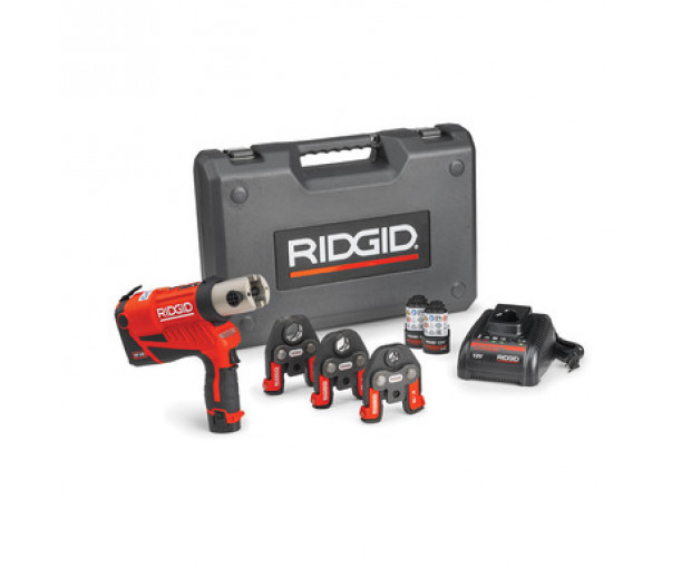 Пресоваща машина RIDGID RP240 + челюсти V14-16-22 + Lio