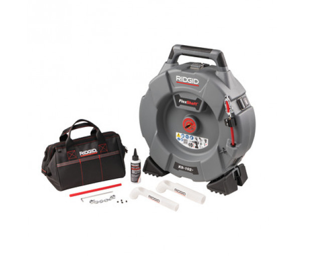 Каналопочистваща машина RIDGID FLEXSHAFT K9-102, 76193