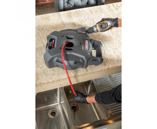 Каналопочистваща машина RIDGID FlexShaft K9-12, 32-50mm, 76188