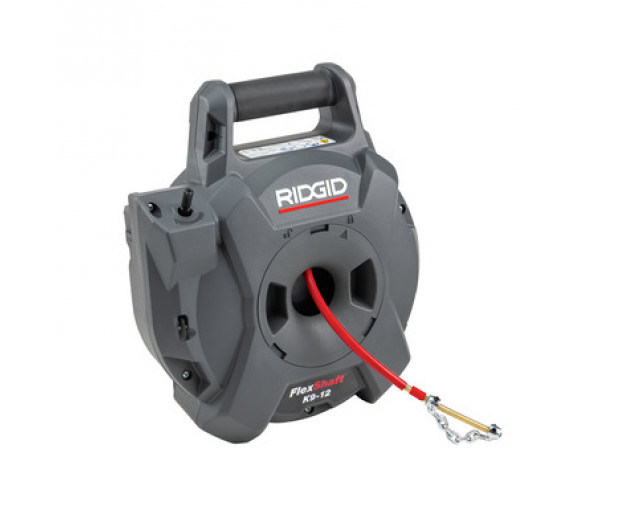 Каналопочистваща машина RIDGID FlexShaft K9-12, 32-50mm, 76188
