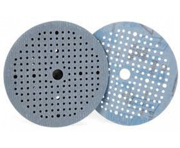 Велкро диск Multi Air Plus Saint Gobain А975 150 x 18mm, P120
