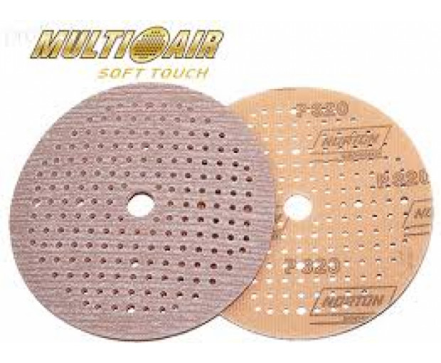Велкро диск Multi Air Saint Gobain А275 150 x 18 mm P 180