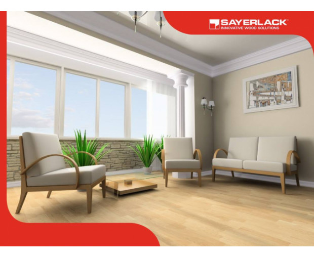 Бял ПУ грунд SayerLack TU0223