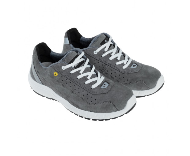 Обувки ABOUTBLU модел  EVO FRESH LOW S1P ESD SRC, сиви