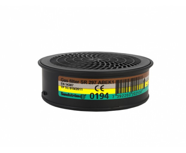Химически филтър SR 297 ABEK1 Sundstrom Safety