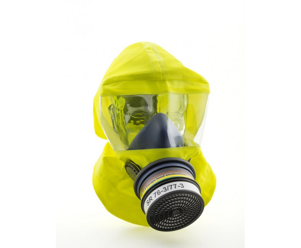 Димна спасителна качулка модел SR 77-3 Sundstrom Safety