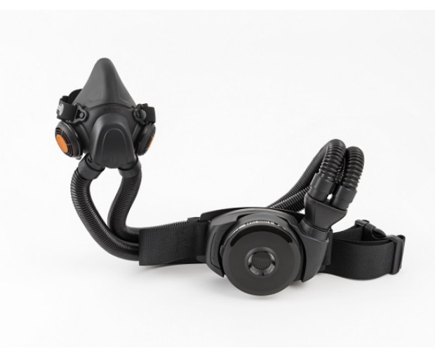 Отдалечен филтър SR905+двоен шланг+колан+протектор Sundstrom Safety ( не включва маска и филтри)