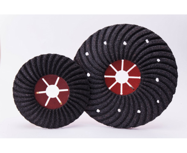 Фибър диск с отвор силициев карбид Taf Abrasivi DSF 125 x 22 P24