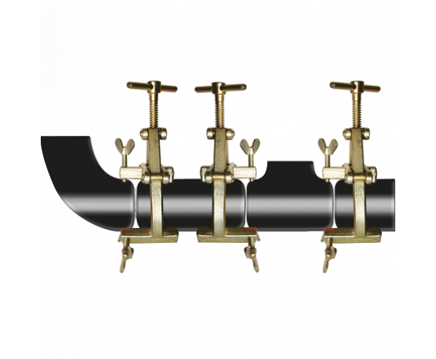 Тръбна скоба  TAG PIPE EZG3 Gold 20 - 90 mm
