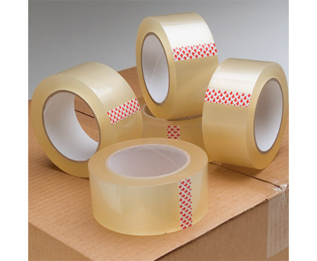 Тиксо 48 mm х 60m - безцветно солвент- 72бр/кашoн