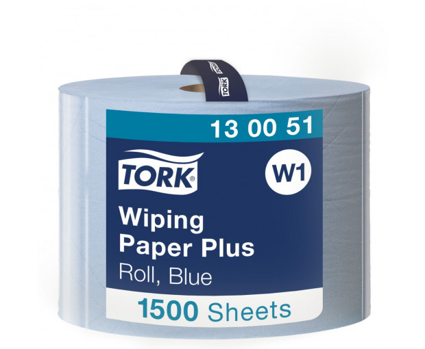 Хартия Plus, W1, синя, 34x23.5, 1 р. х 1500 к.